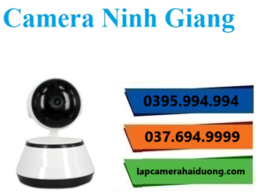 Lắp đăt camera huyện Ninh Giang - Cam kết giá rẻ chính hãng