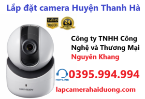 Lắp camera tại huyện Thanh Hà
