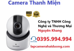Lắp đặt camera tại huyện Thanh Miện