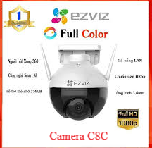 Camera WiFi Xoay 4 Chiều Ezviz CS-C8C-A0-3H2WFL1